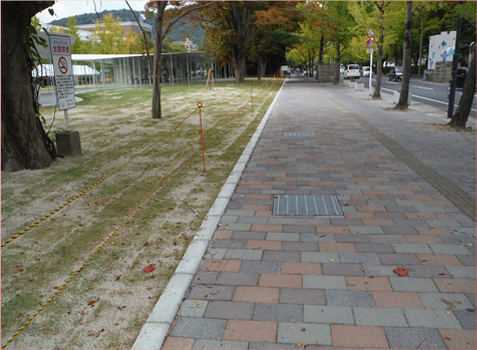 岡山大学(津島)Ｊテラス周辺環境整備