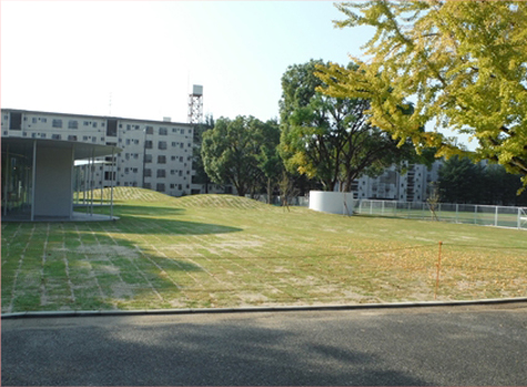 岡山大学(津島)Ｊテラス周辺環境整備